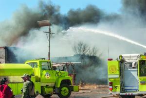 Rio Pecos Fire 