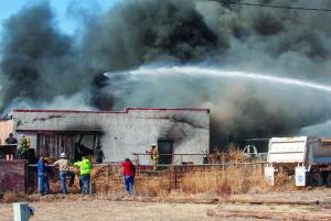 Rio Pecos Fire Looky
